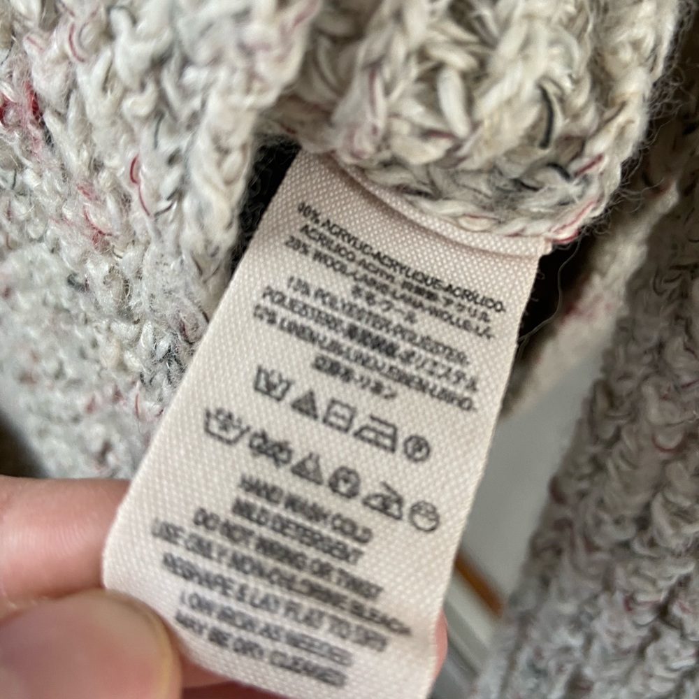 Free People turtleneck sweater - Picture 9 of 9